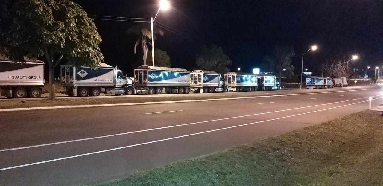 Taree Country Motel Exterior foto
