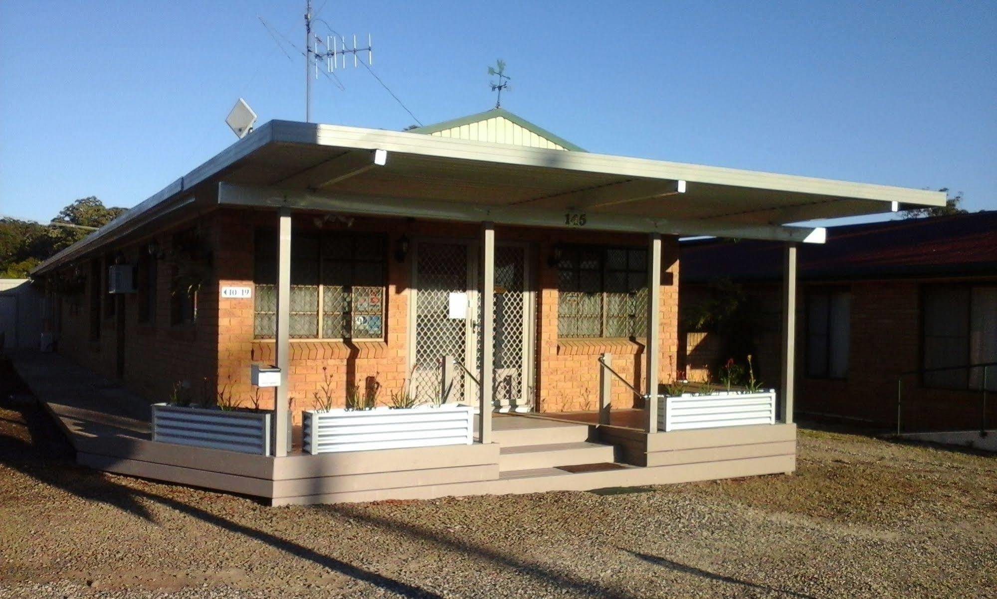Taree Country Motel Exterior foto