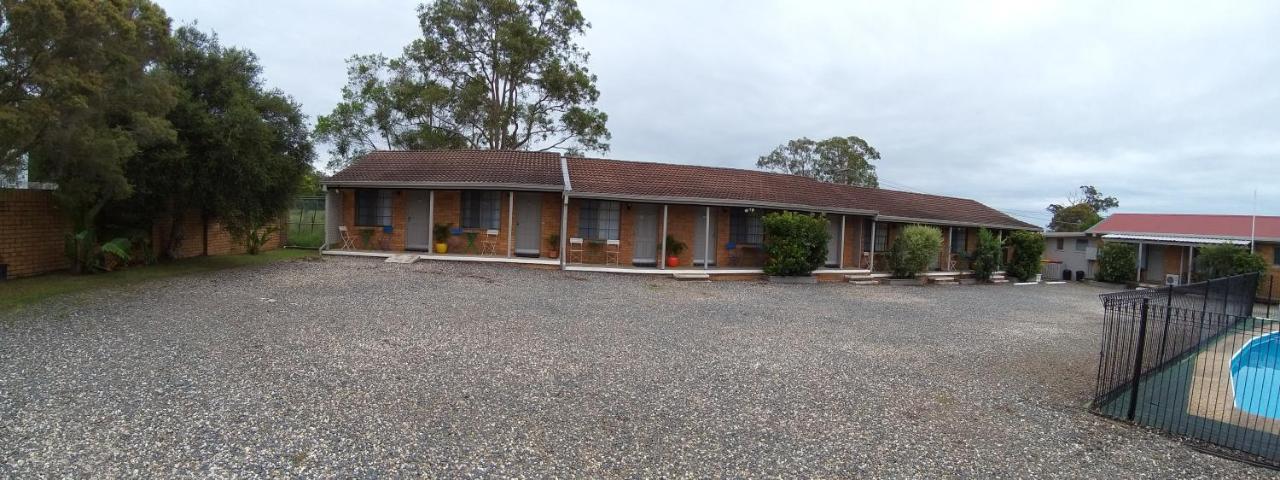 Taree Country Motel Exterior foto